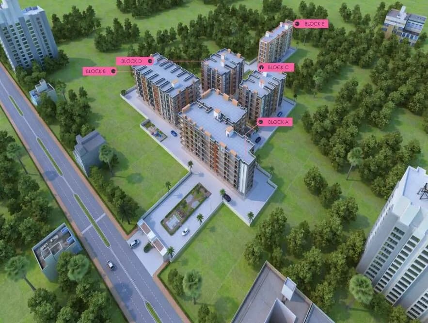 Gulabi Mega City Apartment, Sultanpur