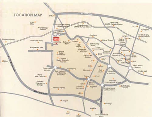 Maithry Signature — Location Plan