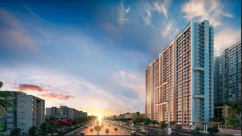L and T Realty Centrona, Ghatkopar East