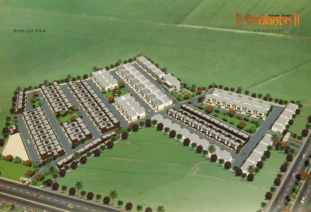 Fortune Soumya Vedanta — Bird's Eye View