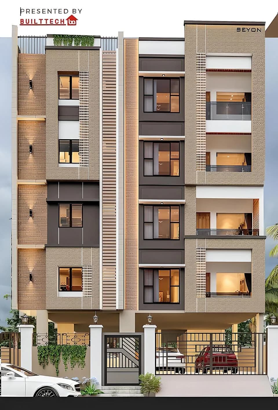 Built Seyon Apartments, Mugalivakkam