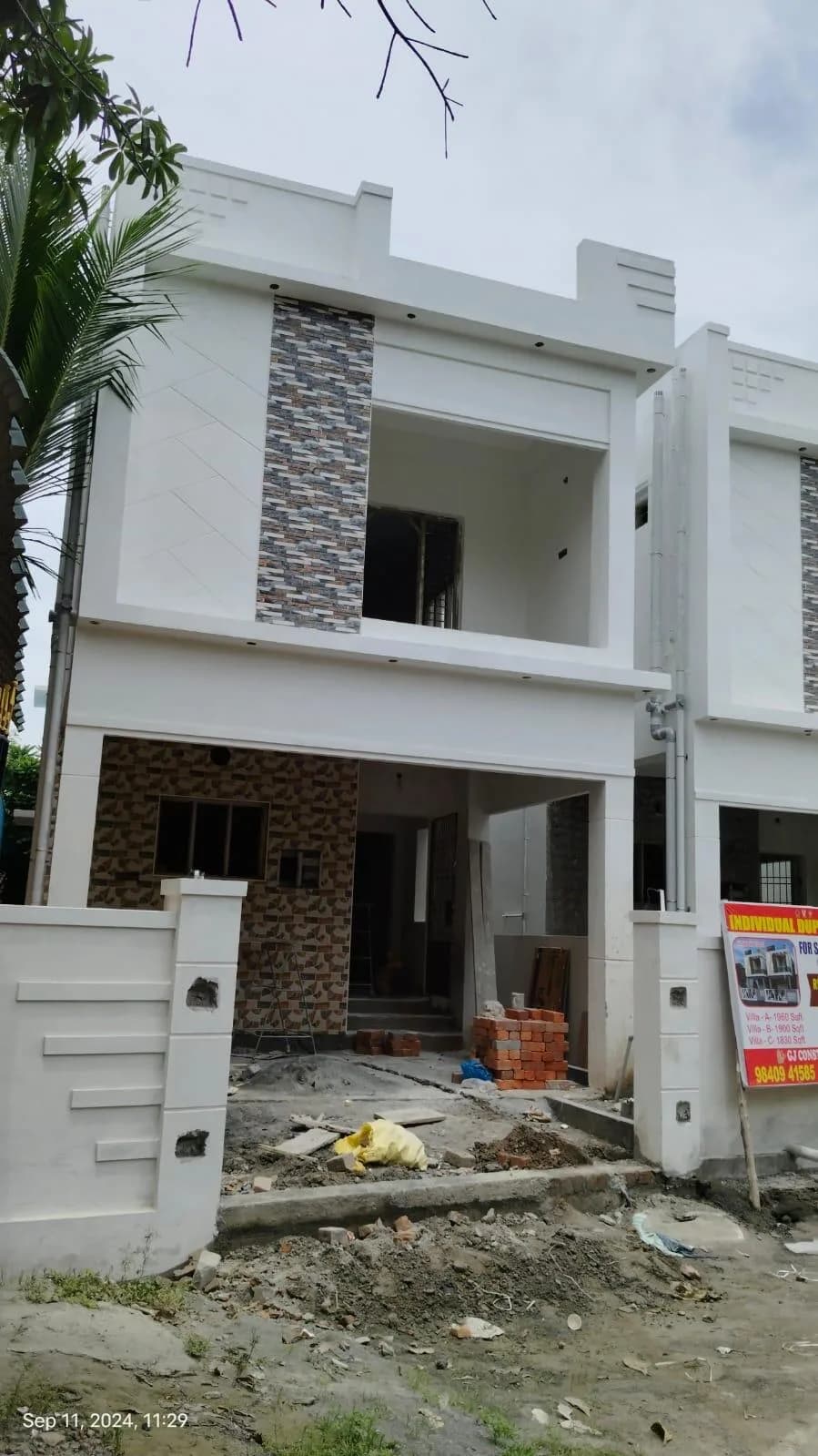 GJ Natarajan Villas, Hastinapuram