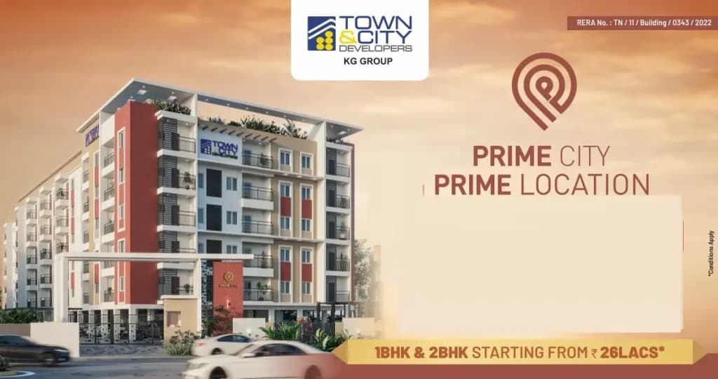 Town Prime City, Vilankurichi