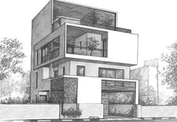 Eternity Celestia, Vijaya Bank Layout