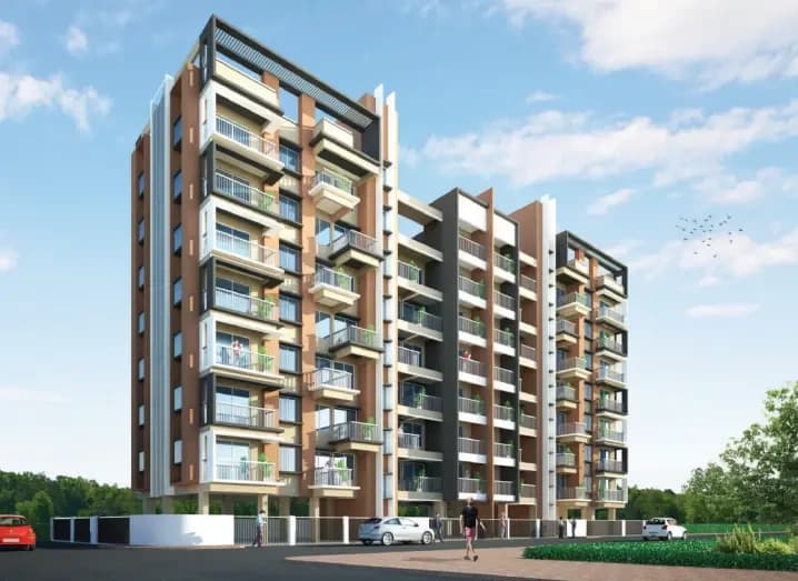 Shree Trimbakraj Heights — Elevation