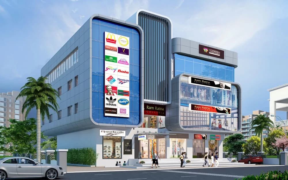 Yogesh Ram Ratna Galleria, Bhosari