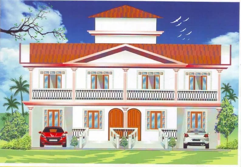 Vaz Majestic Palms, Benaulim