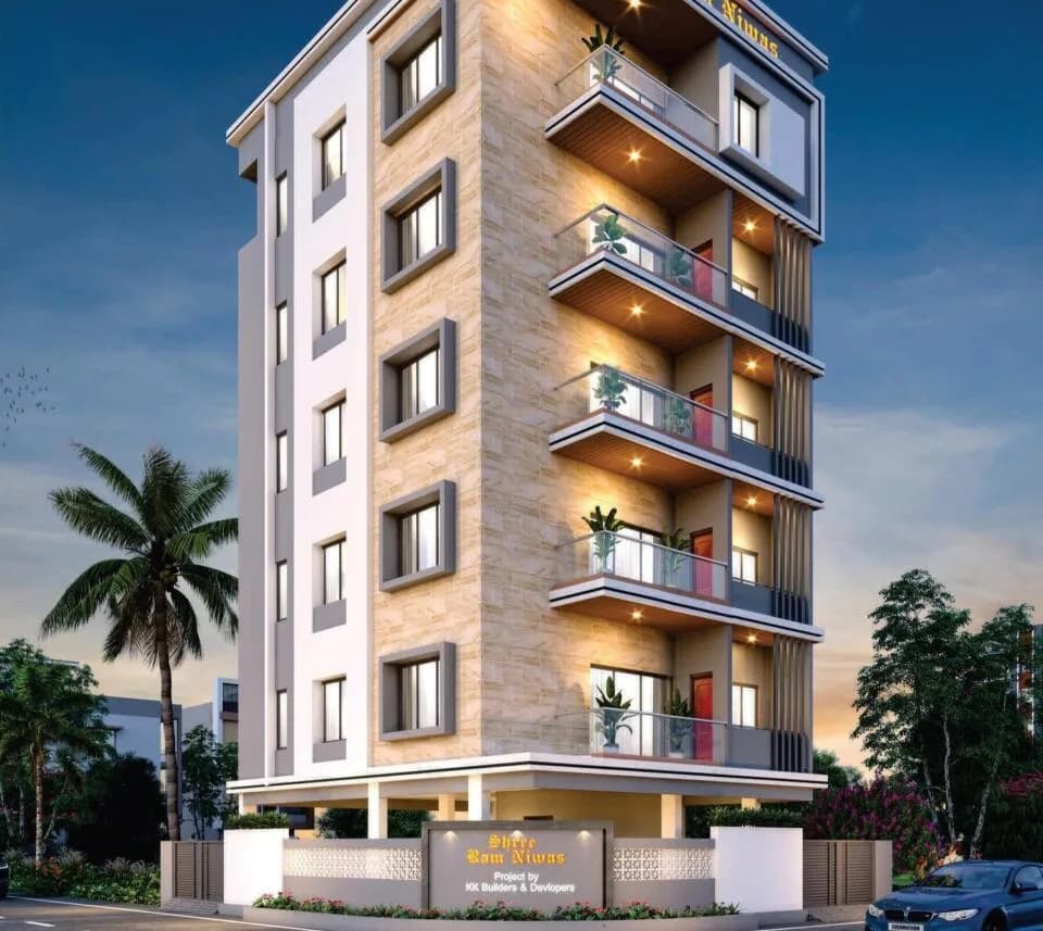 Shree Ram Nivas, Manish Nagar