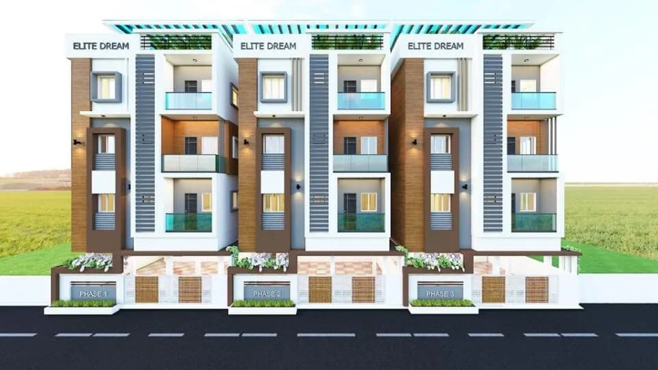 Elite Dream Apartment, Woraiyur