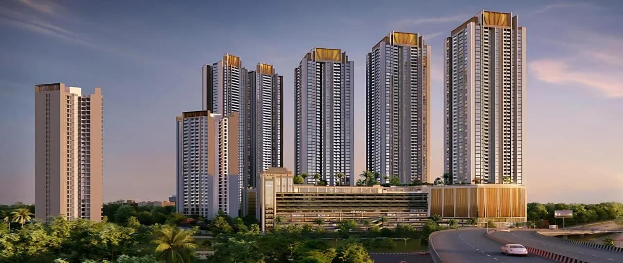 Purva Panorama, Ghodbunder Road