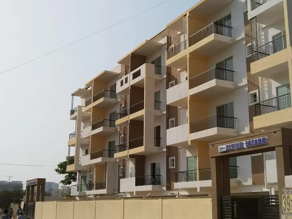 Man BuildTech Alpine Square, Hosa Road