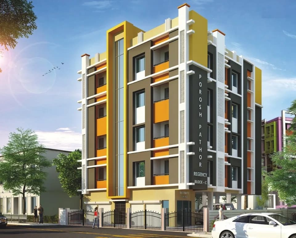 Poroshpathor Regency Phase 2, Madhyamgram
