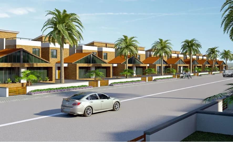 Roop Green Heaven — Left Side View