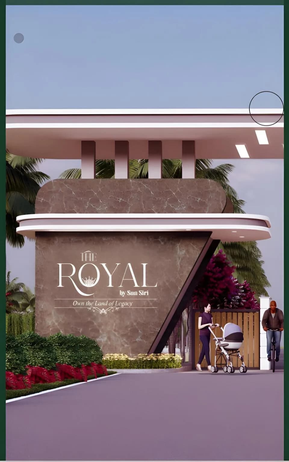 Sun Siri The Royal — Entrance