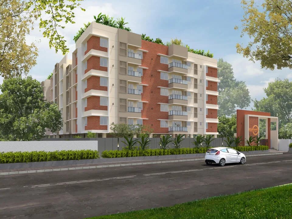 Kal Vivanas Aloft, Valasaravakkam