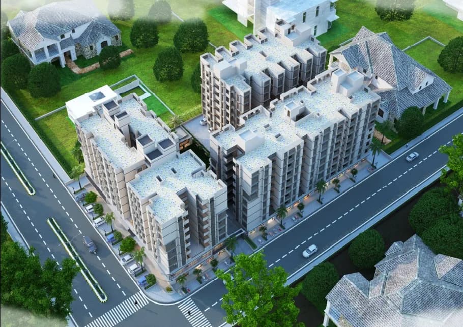 Jay Residency, Vastral
