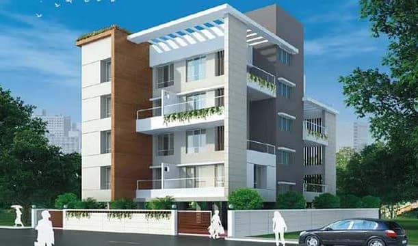 Gulmohar Apartments — Image