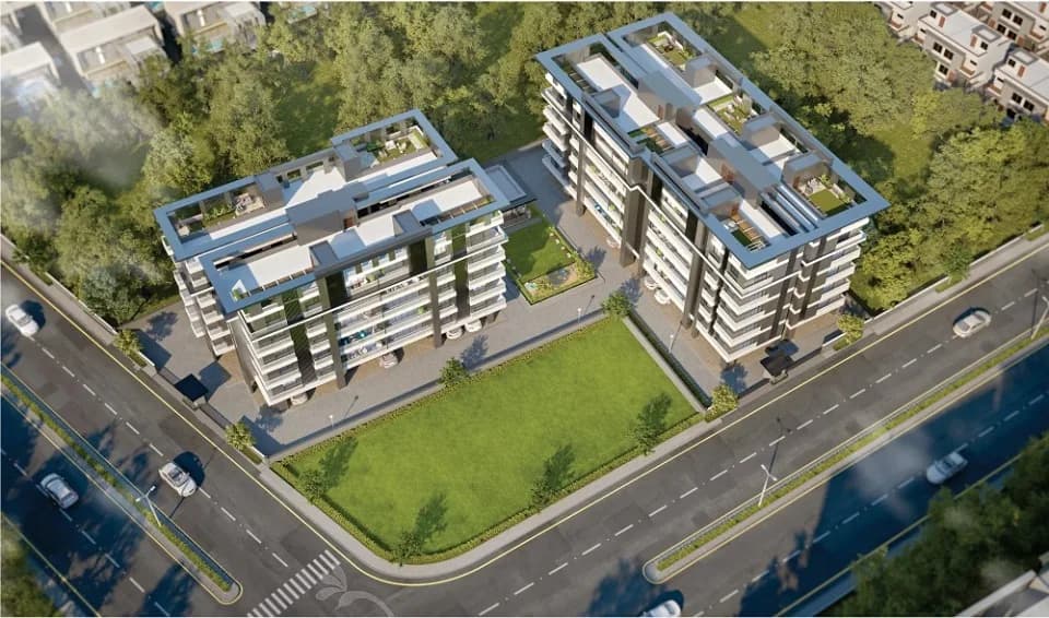 Shree Radhe Shyam Edifice, Vasna Road
