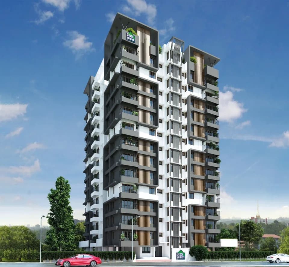DD Legacy Heights, Perumbaikad