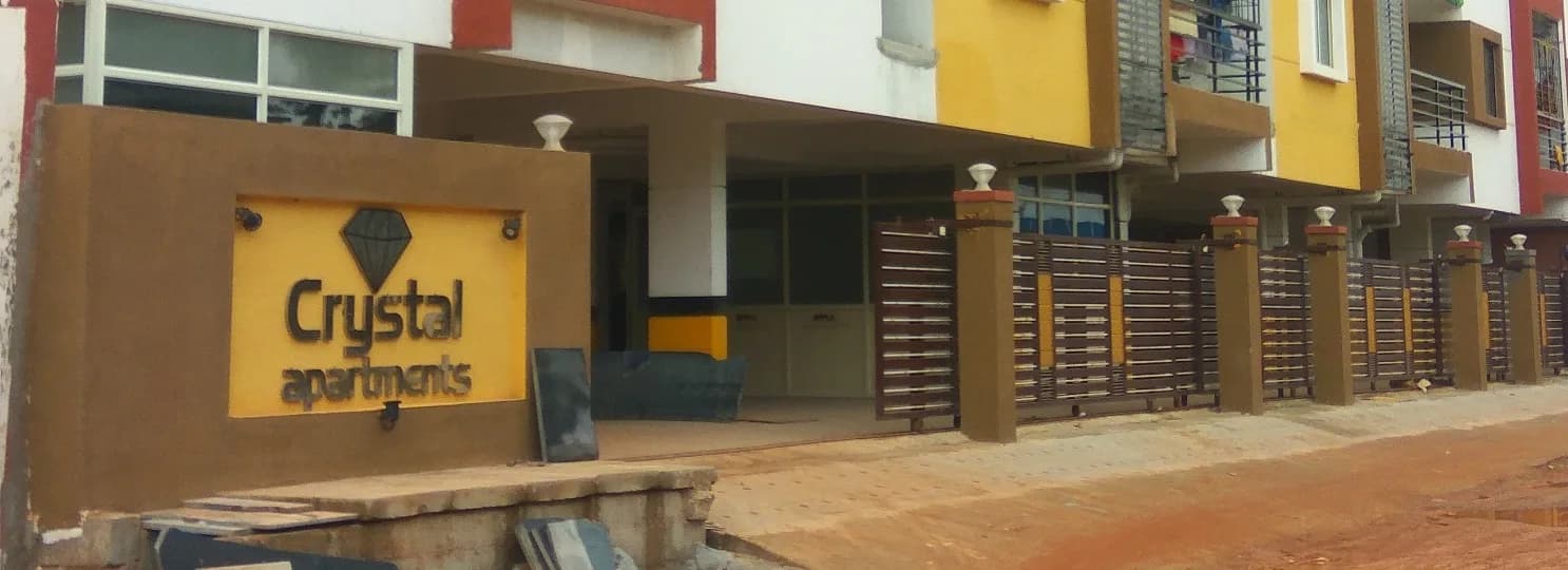 Apple Crystal Apartments, KR Puram