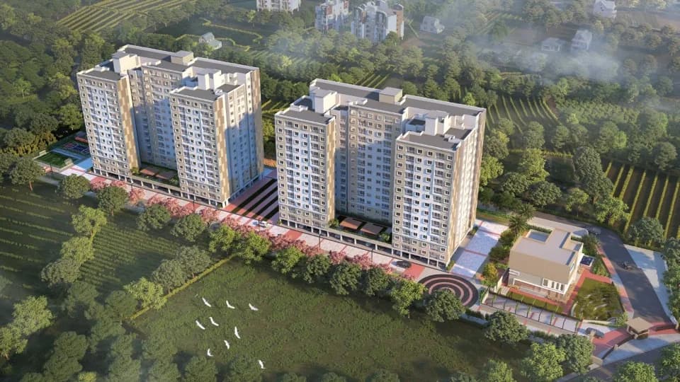 Nambiar Millennia, Sarjapur Road