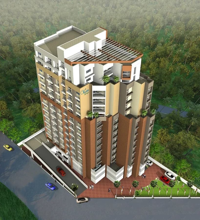 Astride Aishwarya Homes Vista — Aerial View