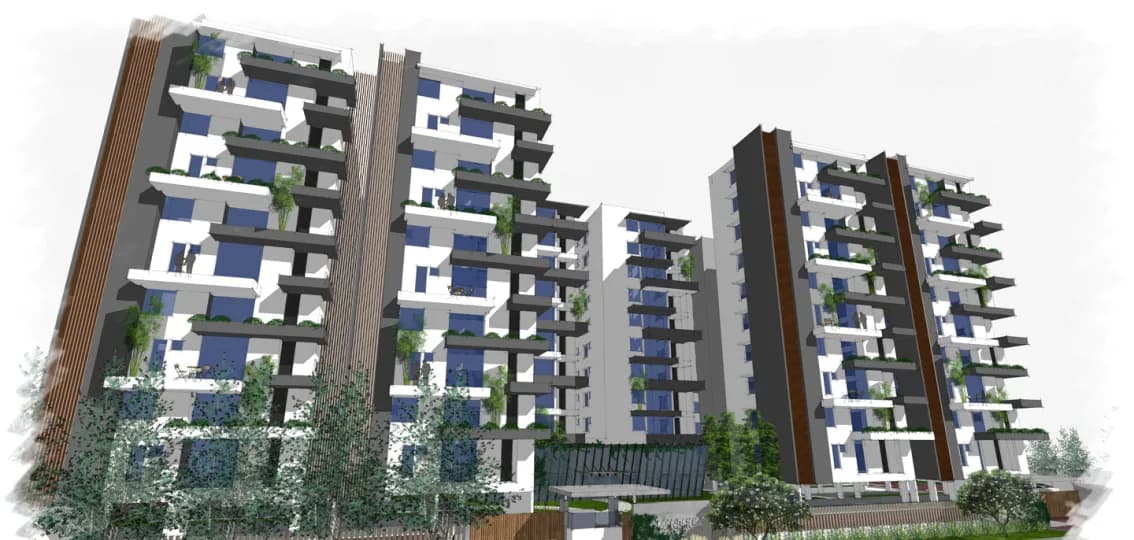 Manbhum Mayflower, Sri Maruthi Nagar Colony