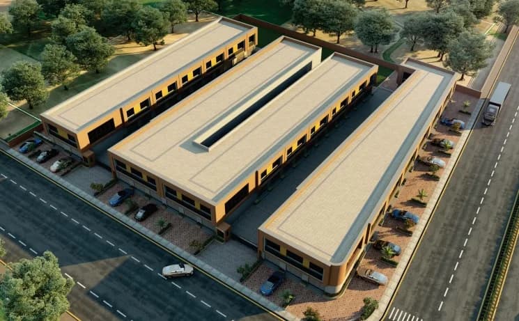 BN Industrial Estate, Asarwa