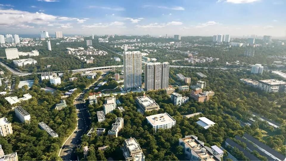 Embassy One Thane, Pokhran 2