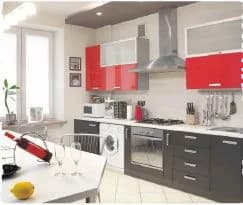 BK Gajamukha Residency — Kitchen