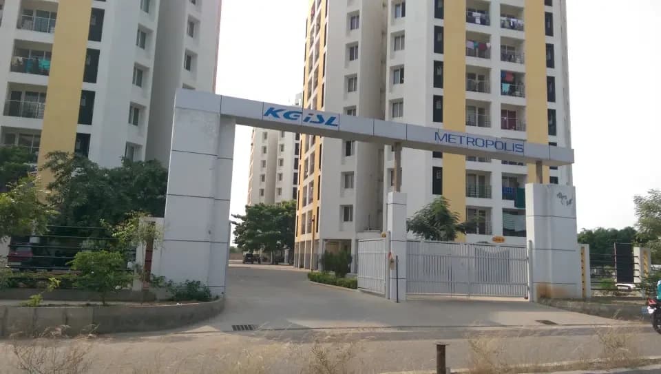KGISL Metropolis, Saravanampatti