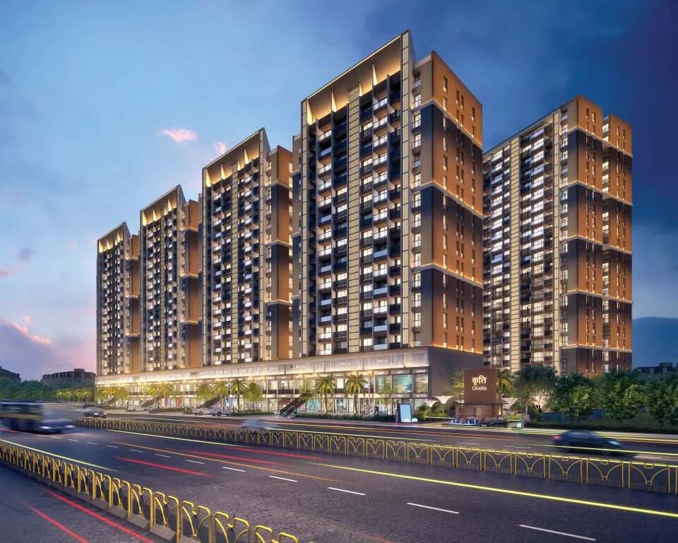 Kruti Onella, 150 Feet Ring Road