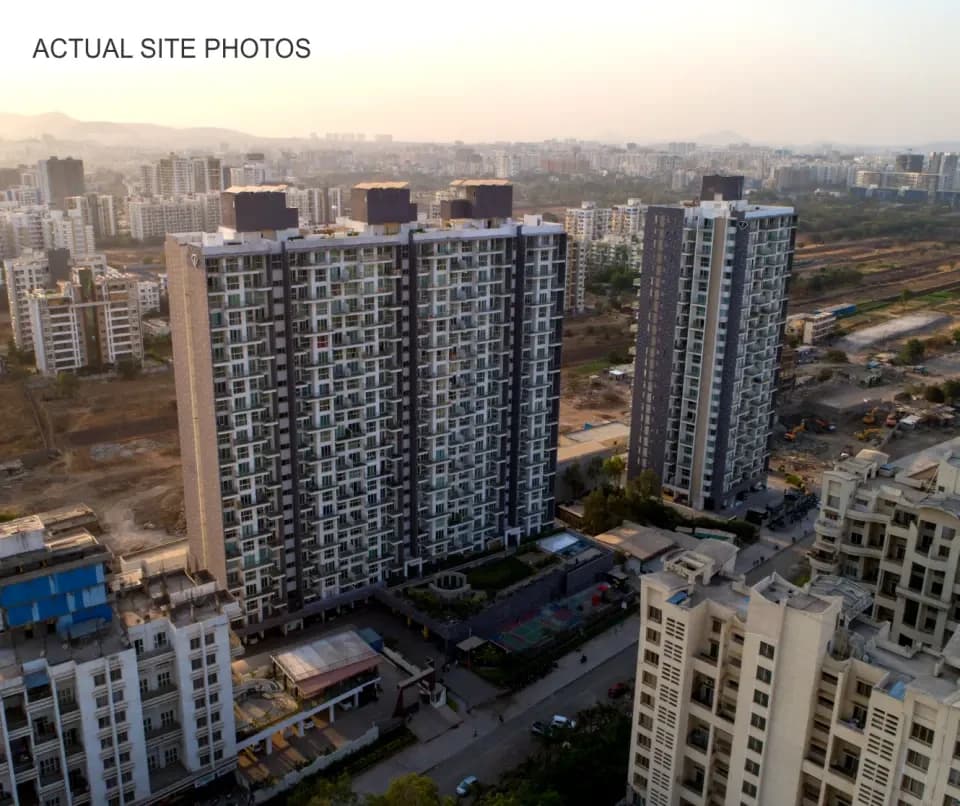 Nahar F Residences, Balewadi
