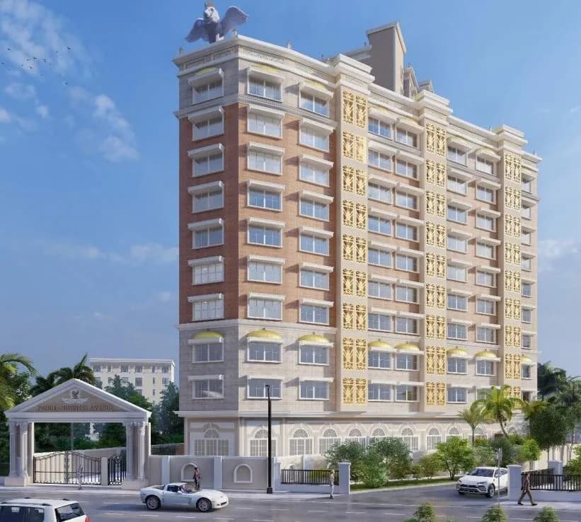 Shakti Pahuja Business Avenue, Sakinaka