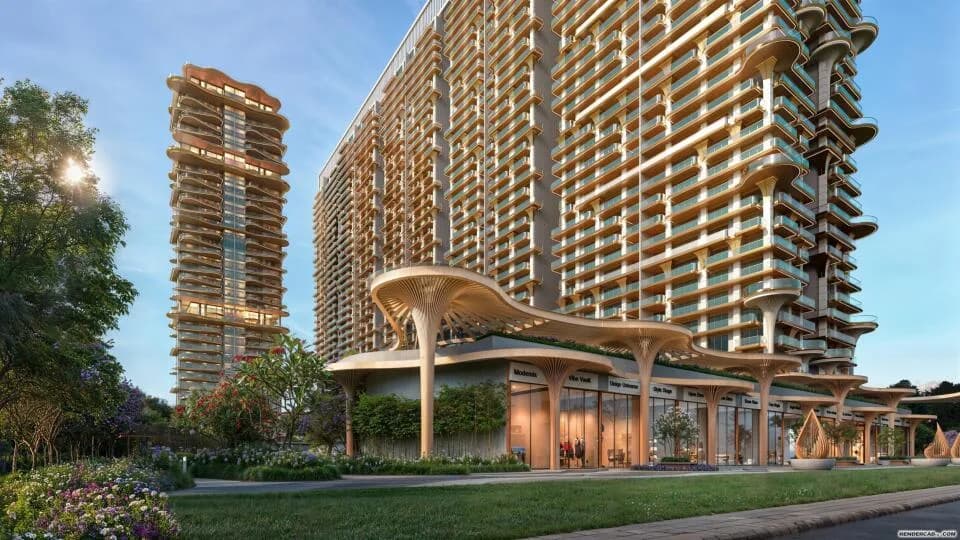 The Pinnacle, Aerocity