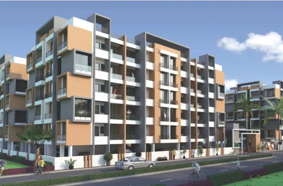 SNKJ Siddharth Residency, Vavol