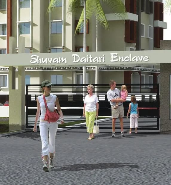 Shuvam Daitari Enclave — Artistic Entrance