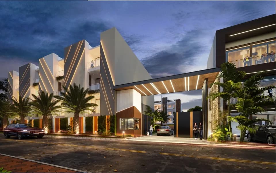 Serenity Sky, Sector 123 Sihanpur