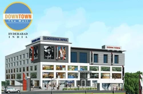 Rooshna Down Town, Lakdikapul