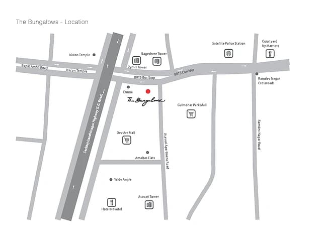The Bungalows, Satellite