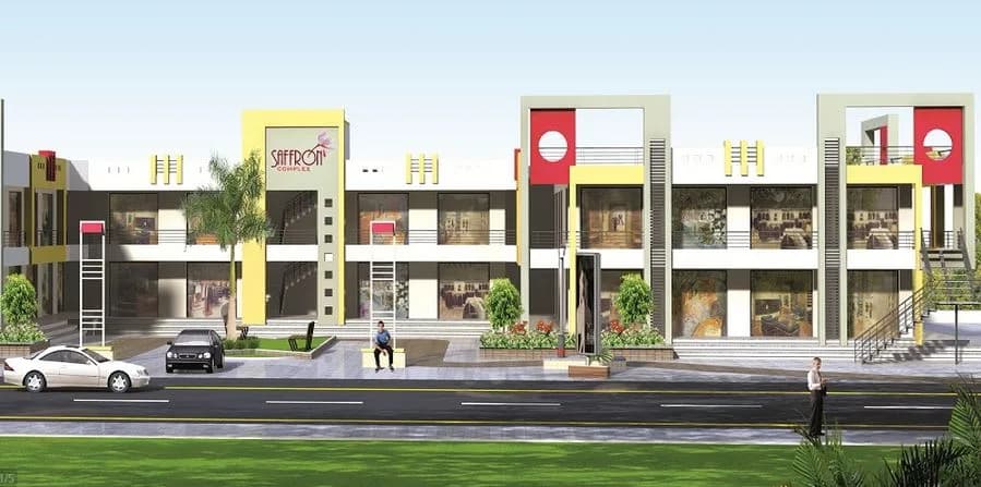 Saffron Complex, Gambhoi