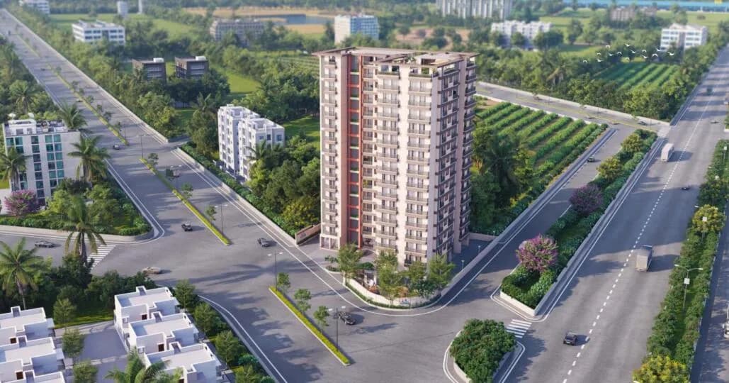 S P Shree Siddheshwaray Platinum, Chhani