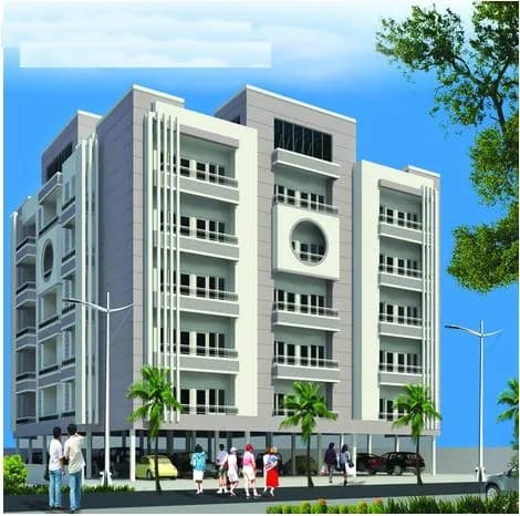 Pal Oakwood Tower, Rampur Road