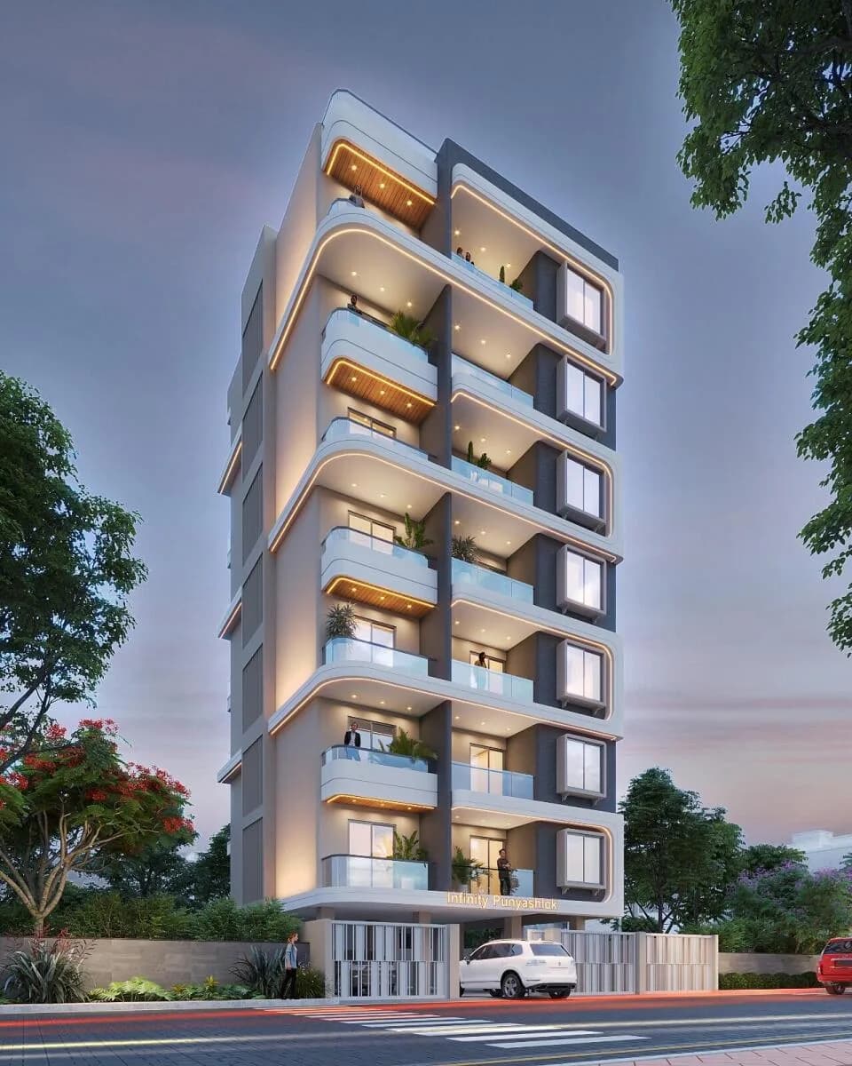 Infinity Punyashlok, Narendra Nagar