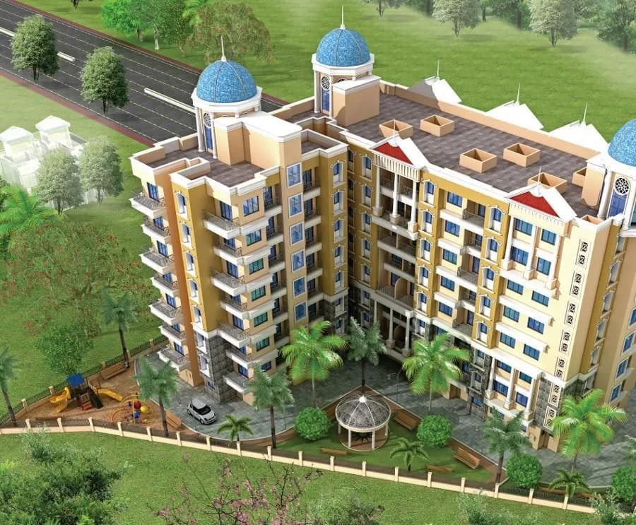 GBK Vishwajeet Manor, Badlapur