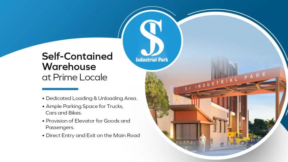 KRC S J Industrial Park, Pardi