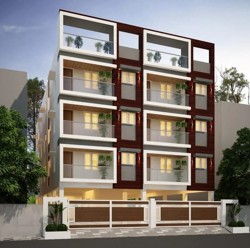 Vishnu Sunshine Flats, Keelkattalai