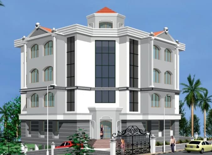 Land Links Apartments, Derebail