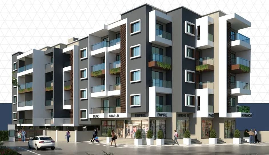 ABS Galaxy, Beed Bypass Road