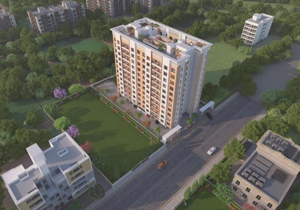 K Gokuldham Residency, Kondhwa Budruk